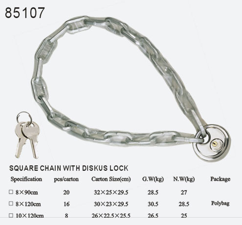 链条锁85107